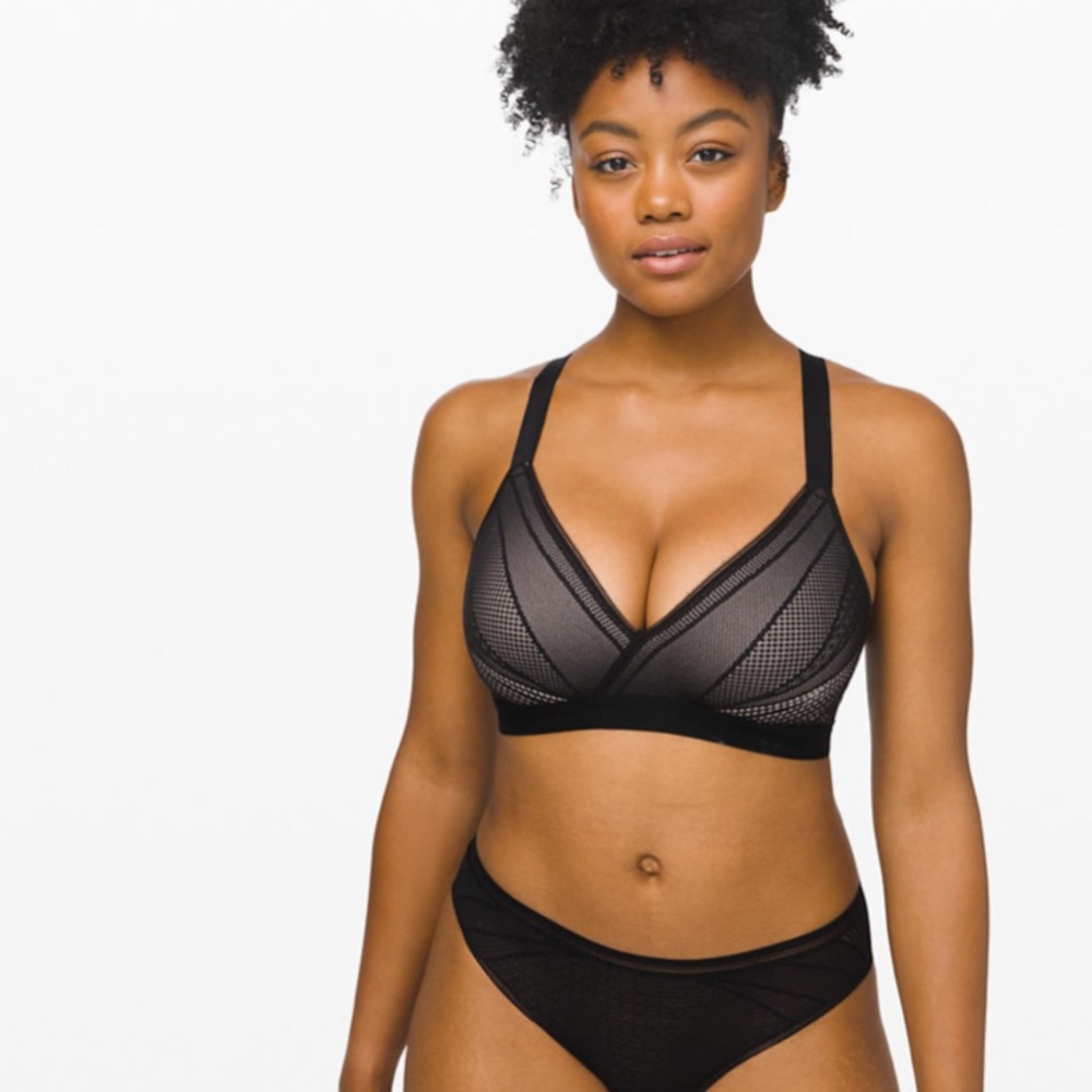 Awake to Lace bra Lululemon